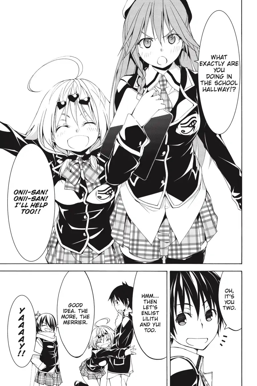 Trinity Seven: 7-Nin no Mahoutsukai chapter 66.8 page 5