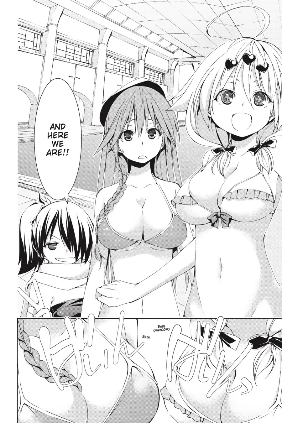 Trinity Seven: 7-Nin no Mahoutsukai chapter 66.8 page 6