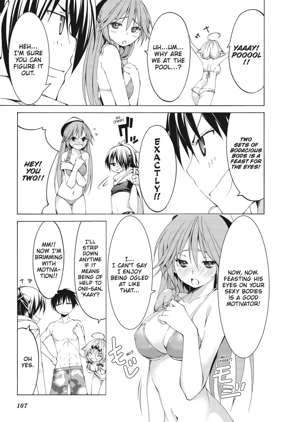 Trinity Seven: 7-Nin no Mahoutsukai chapter 66.8 page 7