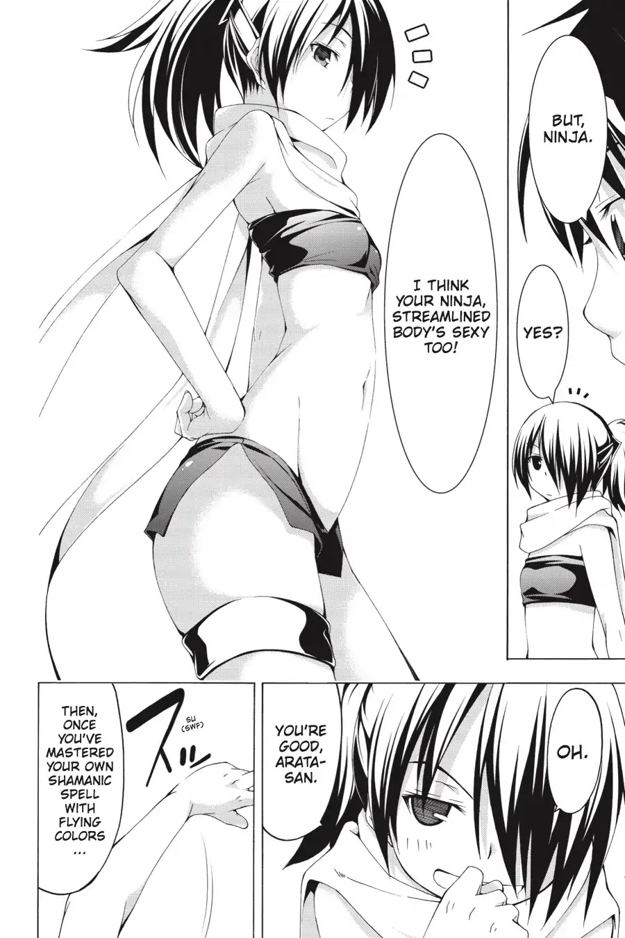 Trinity Seven: 7-Nin no Mahoutsukai chapter 66.8 page 8