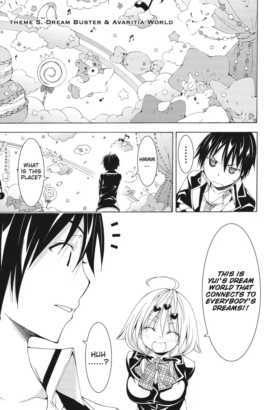 Trinity Seven: 7-Nin no Mahoutsukai chapter 66.9 page 1