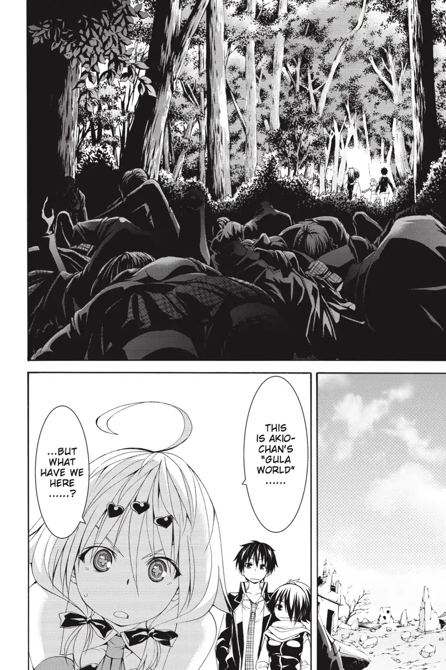 Trinity Seven: 7-Nin no Mahoutsukai chapter 66.9 page 14