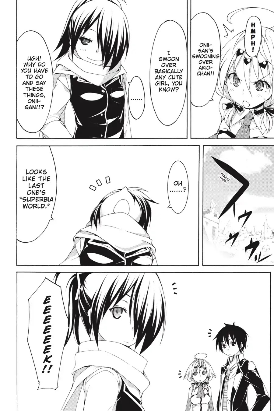 Trinity Seven: 7-Nin no Mahoutsukai chapter 66.9 page 16