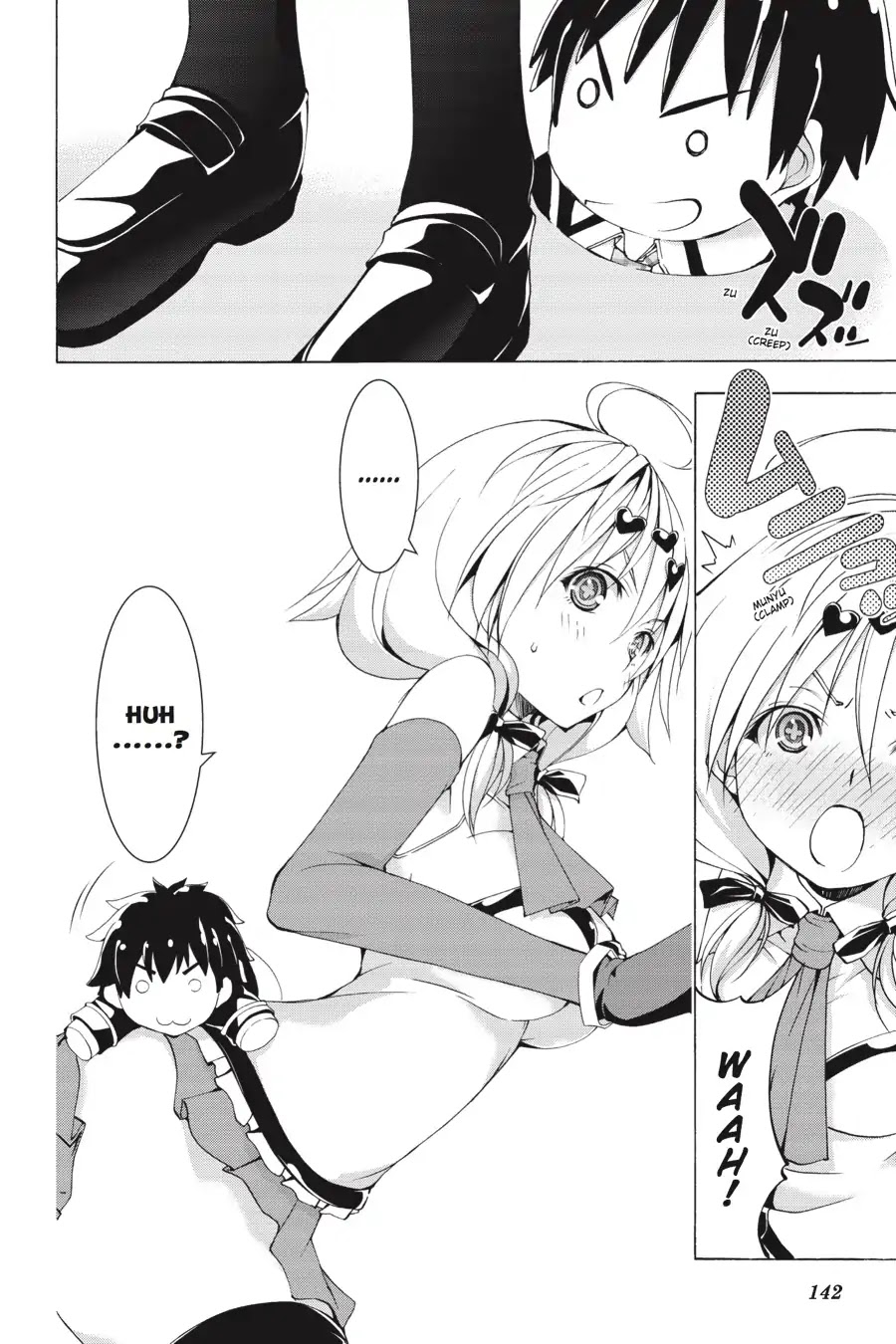 Trinity Seven: 7-Nin no Mahoutsukai chapter 66.9 page 18