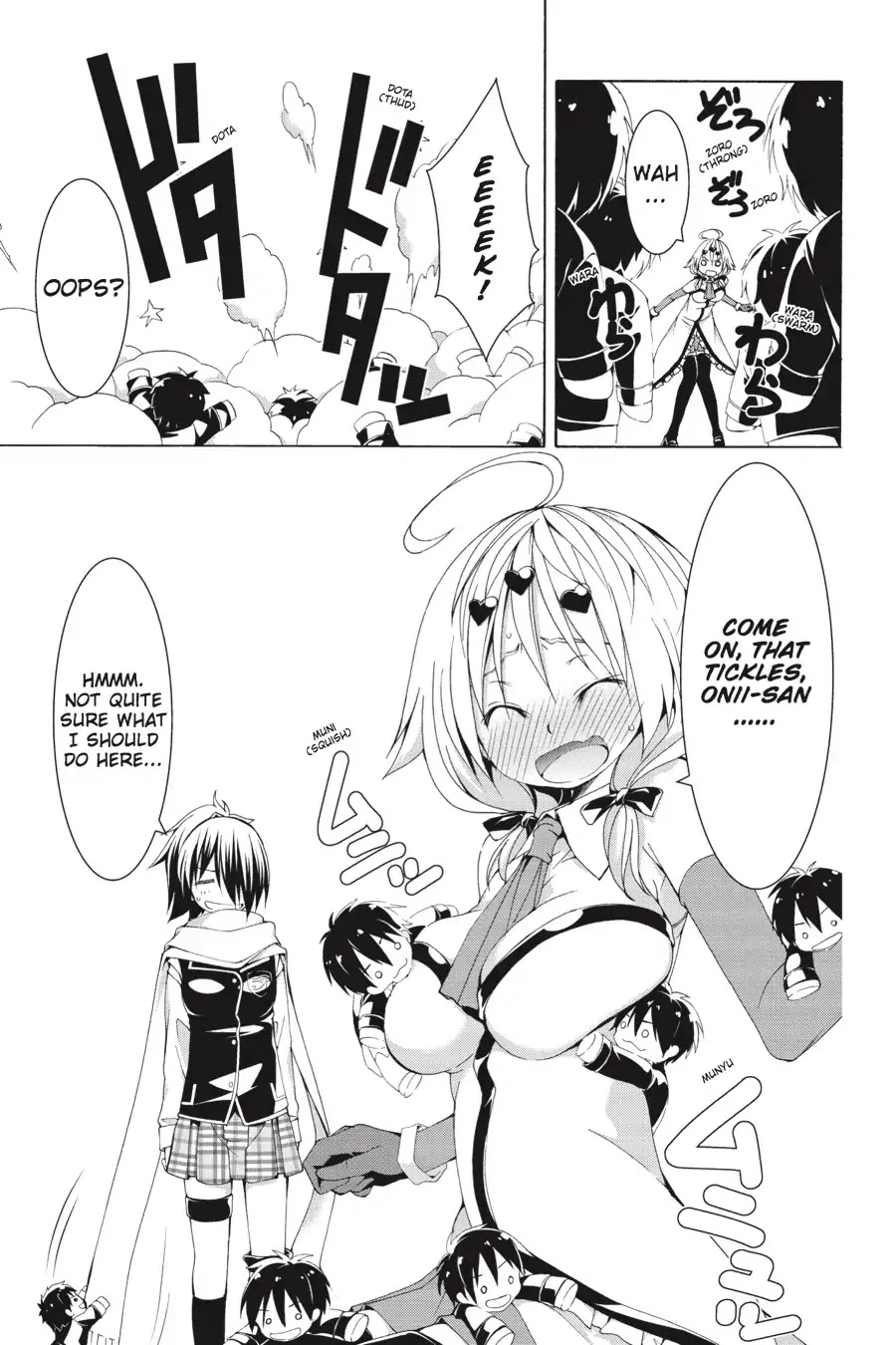 Trinity Seven: 7-Nin no Mahoutsukai chapter 66.9 page 19