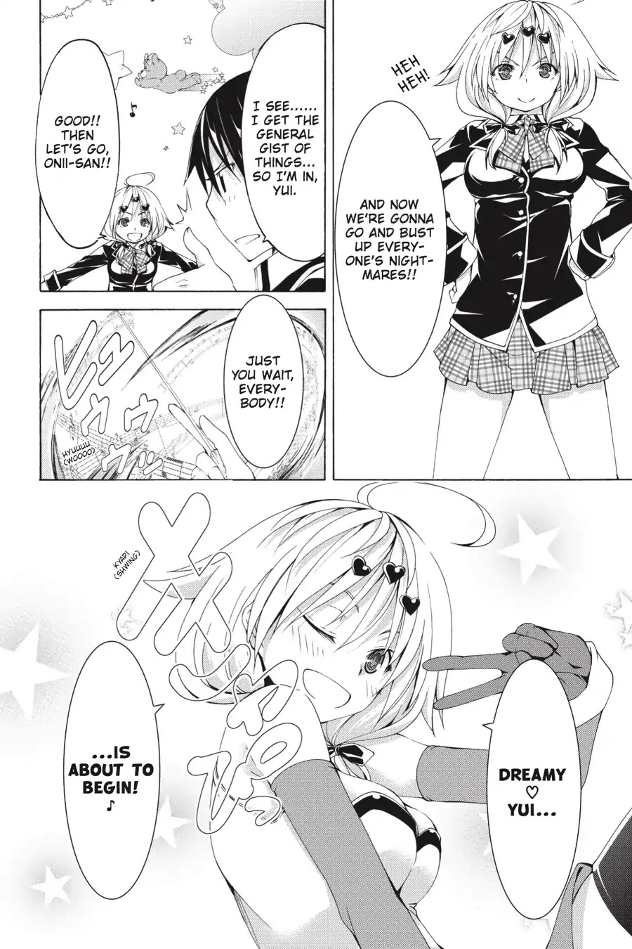 Trinity Seven: 7-Nin no Mahoutsukai chapter 66.9 page 2