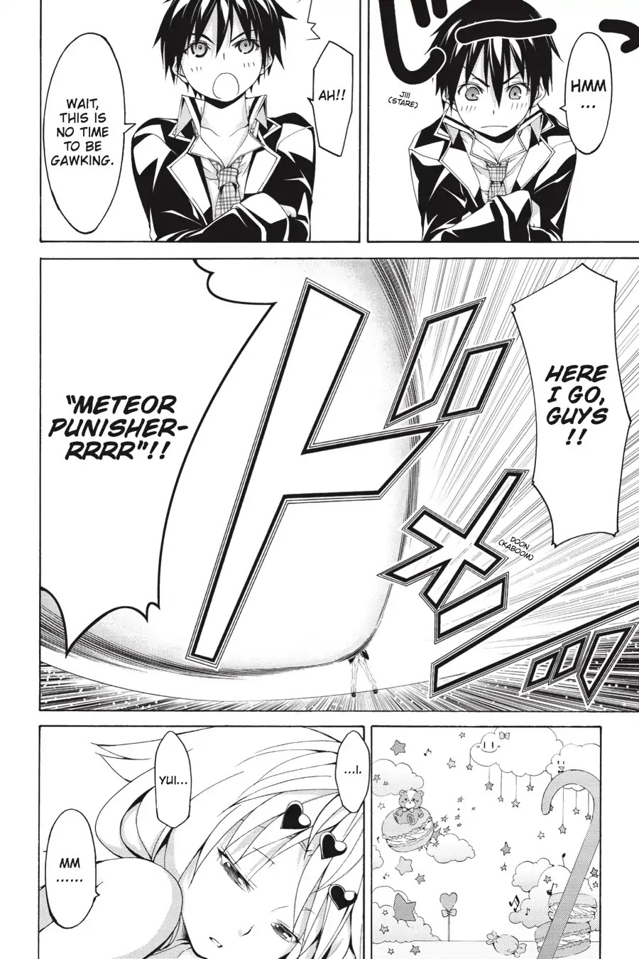 Trinity Seven: 7-Nin no Mahoutsukai chapter 66.9 page 20