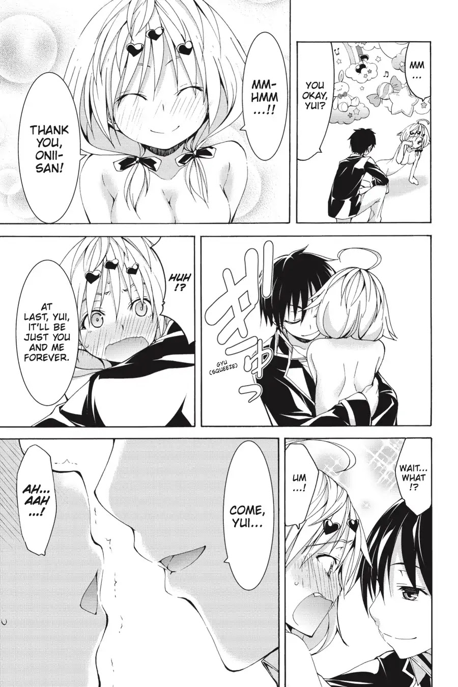 Trinity Seven: 7-Nin no Mahoutsukai chapter 66.9 page 21