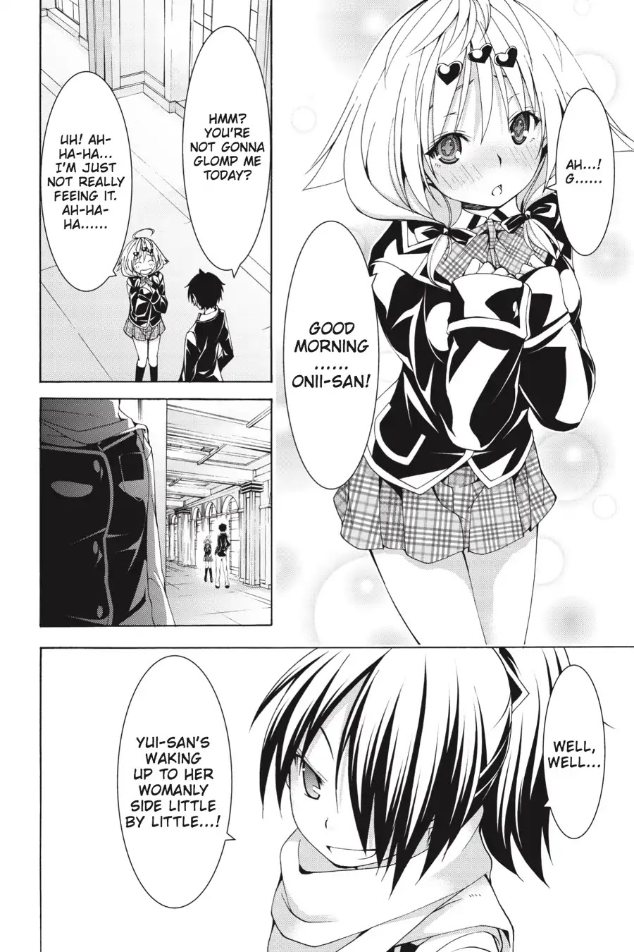 Trinity Seven: 7-Nin no Mahoutsukai chapter 66.9 page 24