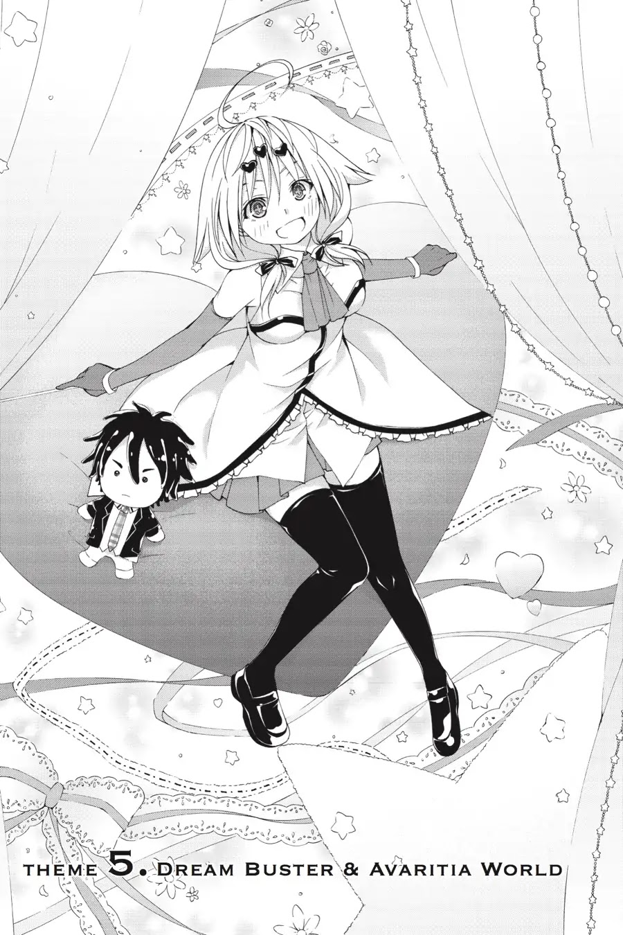 Trinity Seven: 7-Nin no Mahoutsukai chapter 66.9 page 3