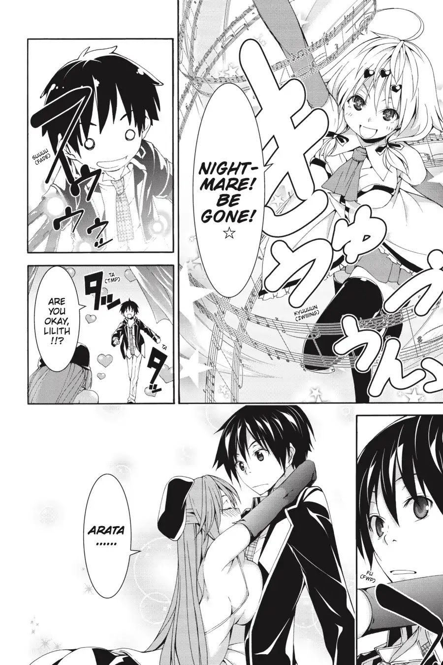 Trinity Seven: 7-Nin no Mahoutsukai chapter 66.9 page 6
