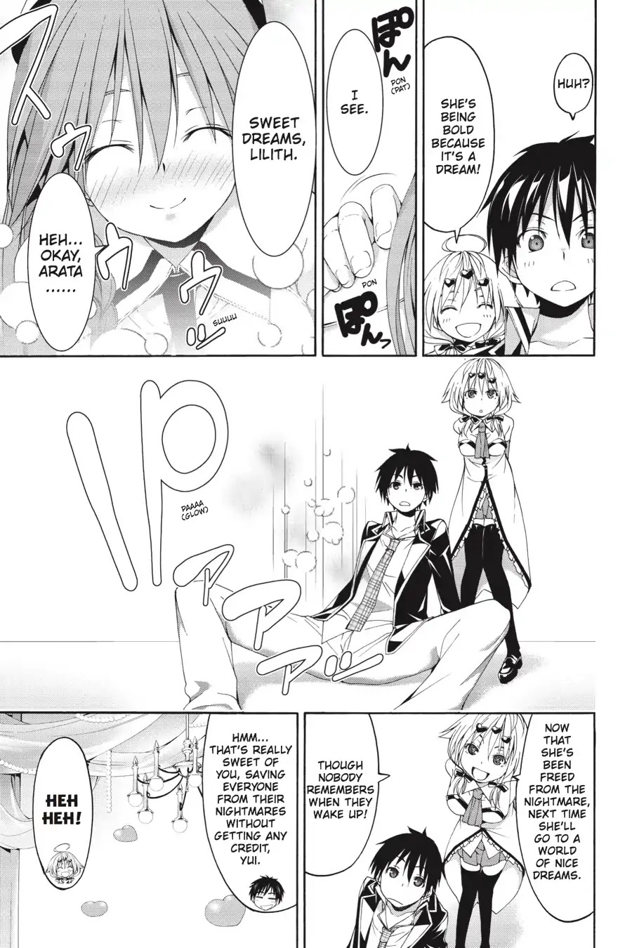 Trinity Seven: 7-Nin no Mahoutsukai chapter 66.9 page 7