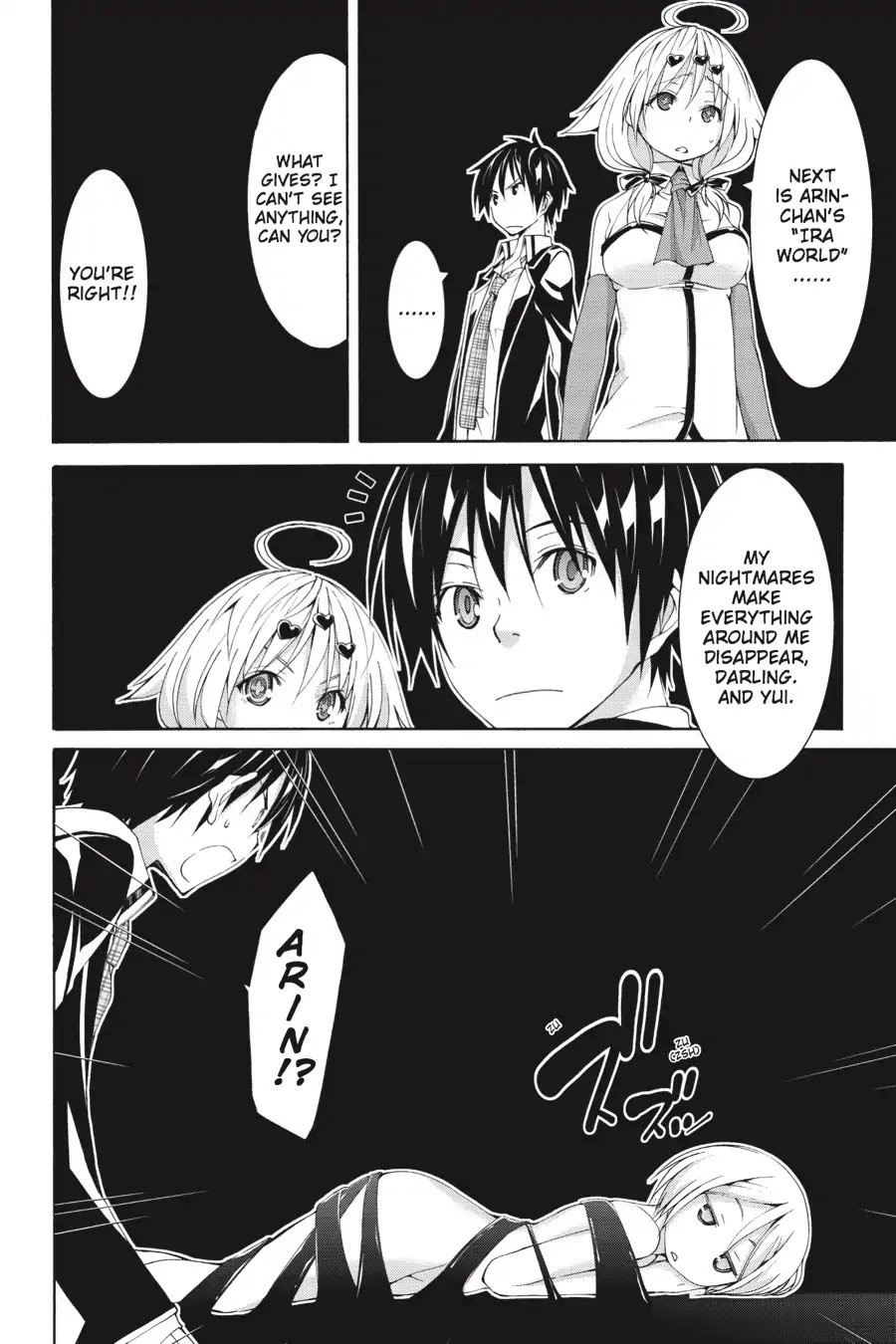 Trinity Seven: 7-Nin no Mahoutsukai chapter 66.9 page 8