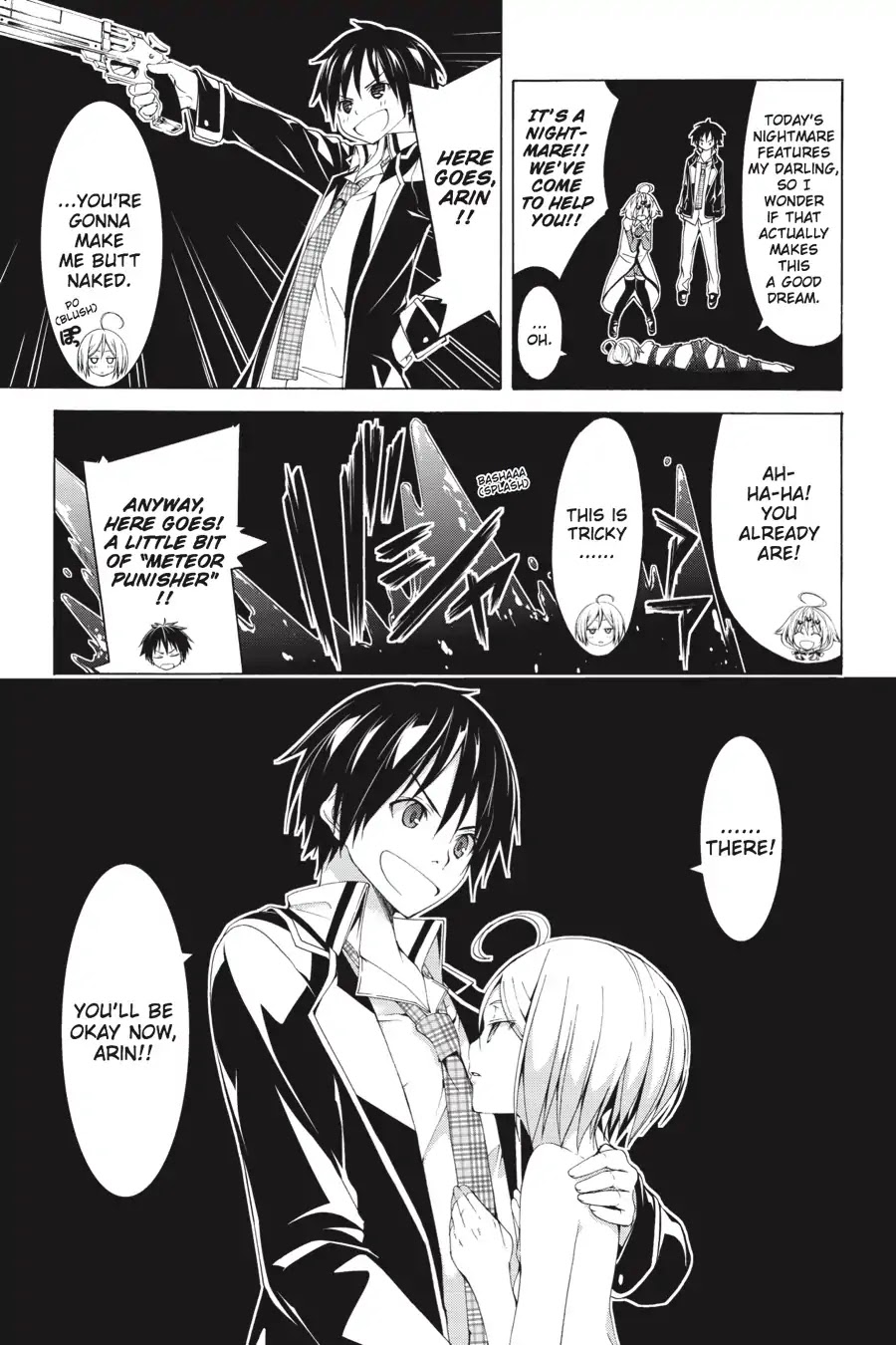 Trinity Seven: 7-Nin no Mahoutsukai chapter 66.9 page 9