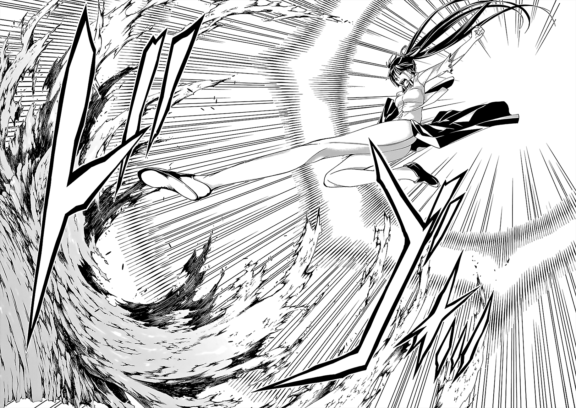 Trinity Seven: 7-Nin no Mahoutsukai chapter 66 page 15