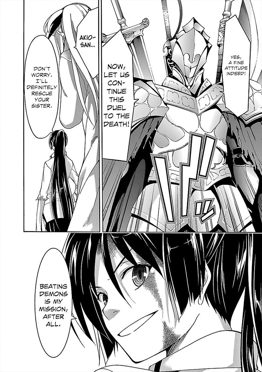 Trinity Seven: 7-Nin no Mahoutsukai chapter 66 page 18