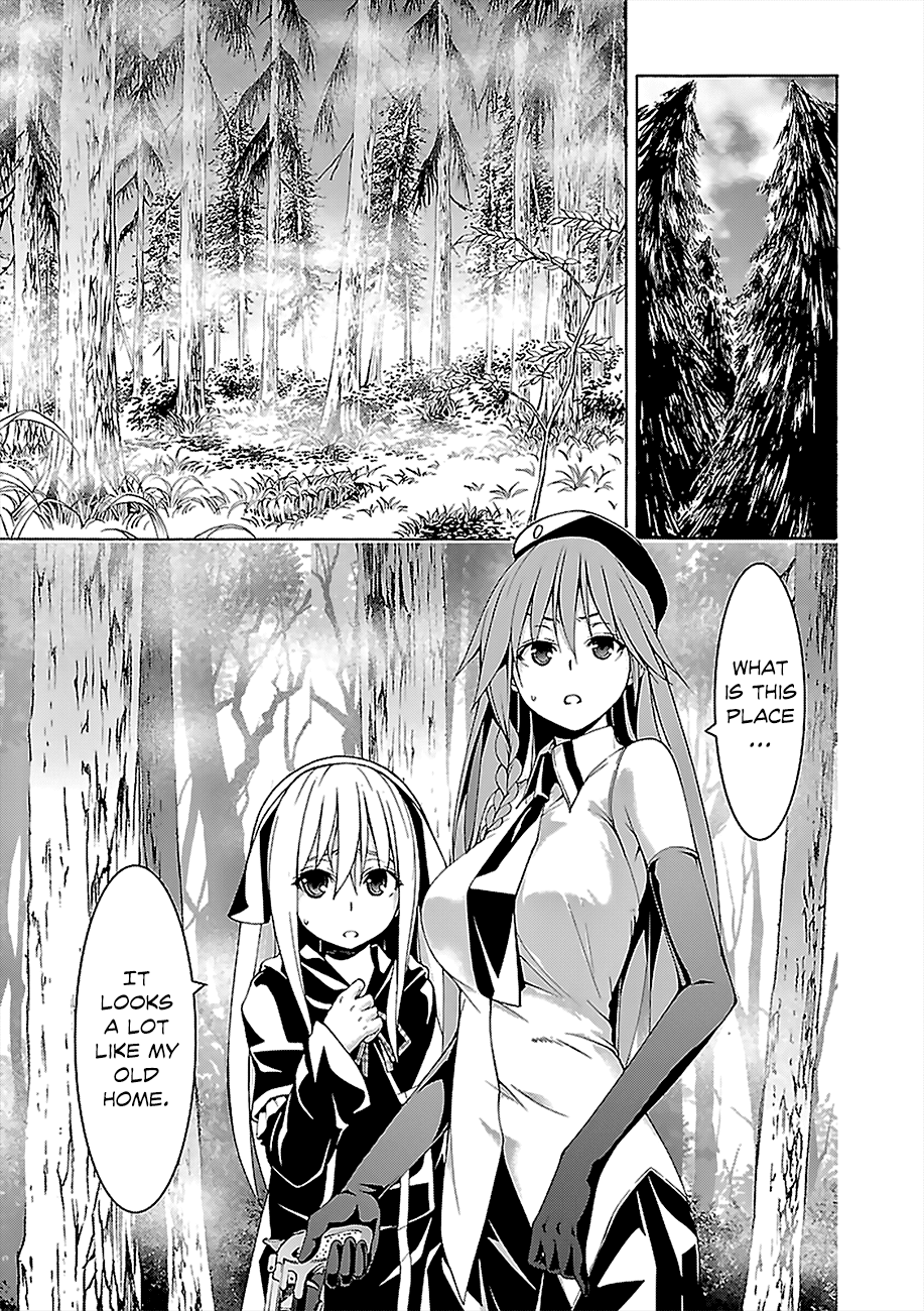 Trinity Seven: 7-Nin no Mahoutsukai chapter 66 page 19