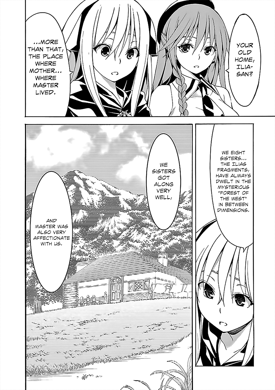 Trinity Seven: 7-Nin no Mahoutsukai chapter 66 page 20