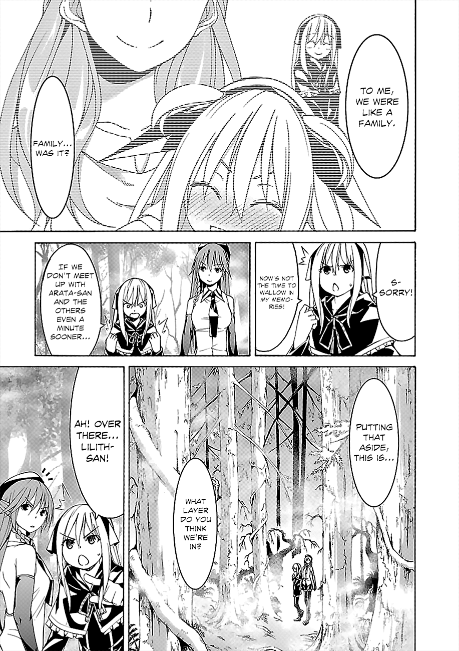 Trinity Seven: 7-Nin no Mahoutsukai chapter 66 page 21