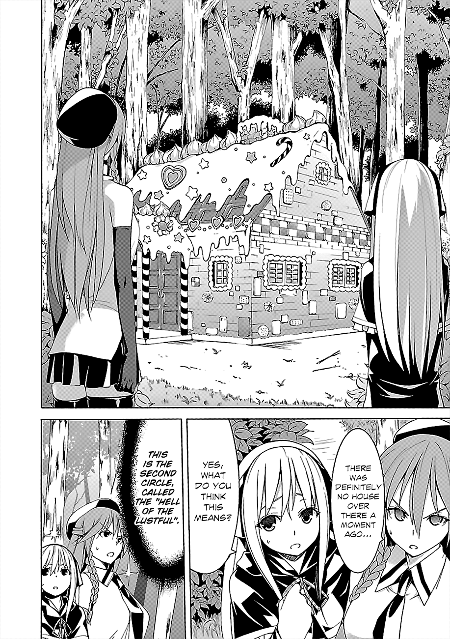 Trinity Seven: 7-Nin no Mahoutsukai chapter 66 page 22