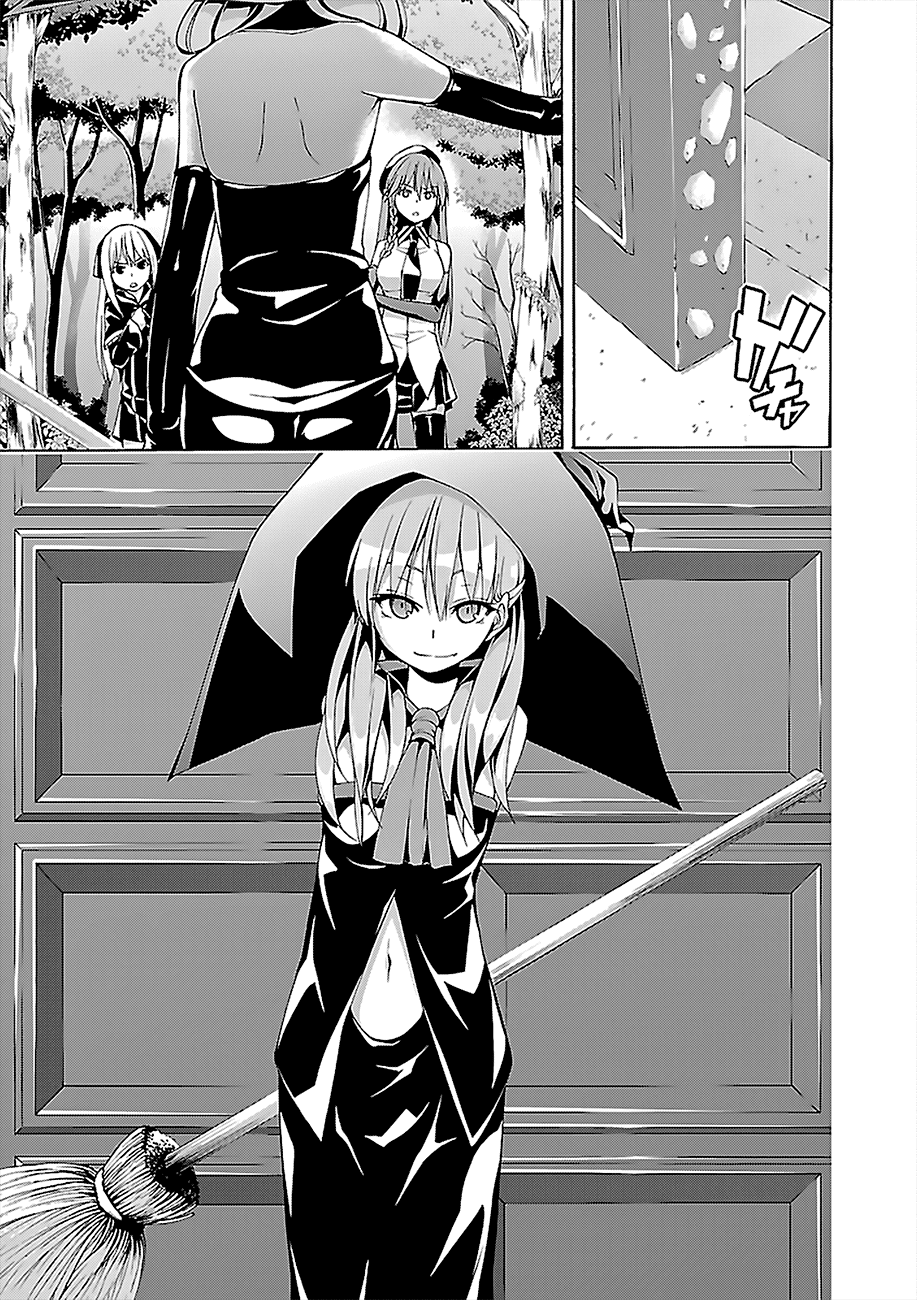 Trinity Seven: 7-Nin no Mahoutsukai chapter 66 page 23