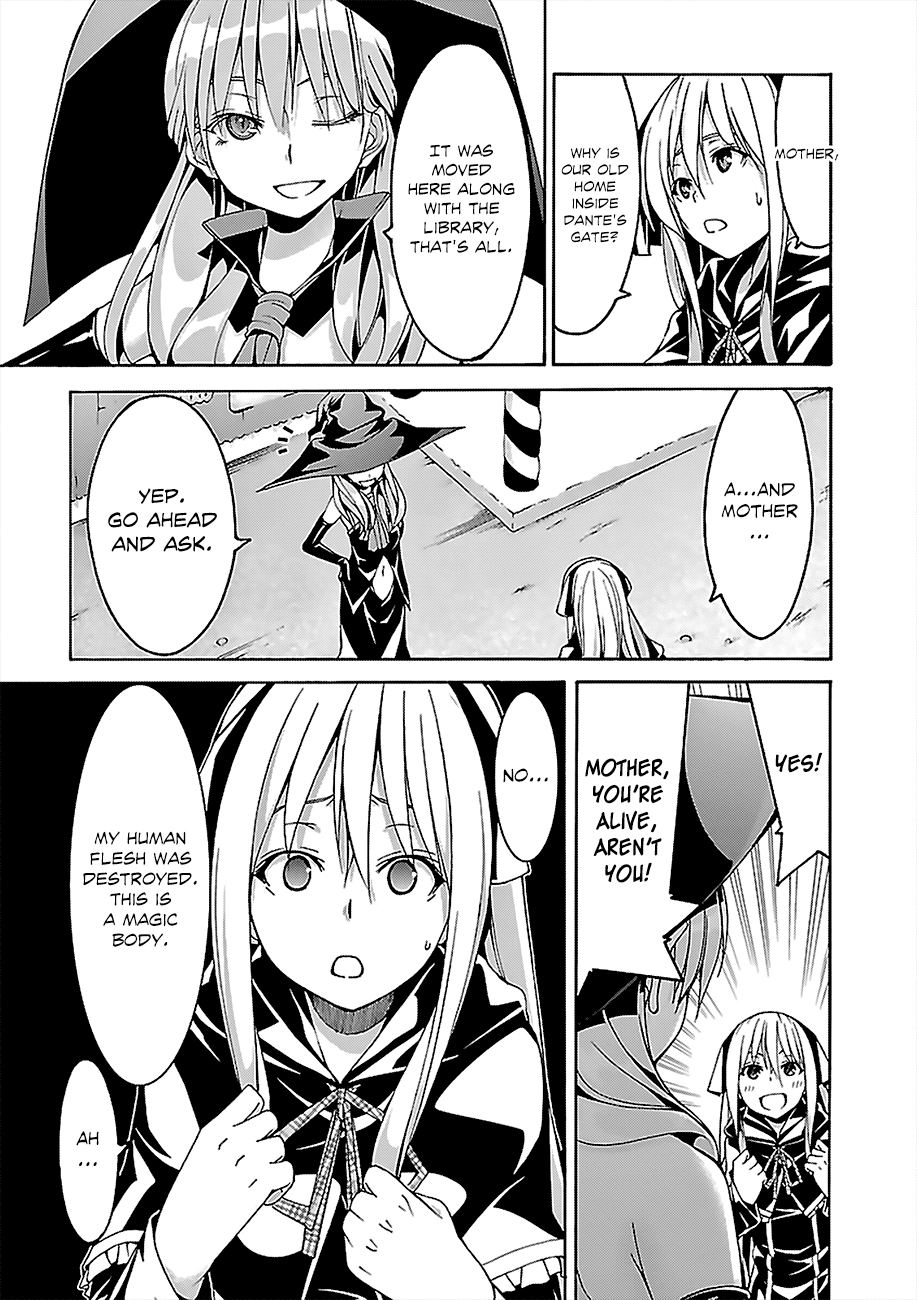 Trinity Seven: 7-Nin no Mahoutsukai chapter 66 page 25