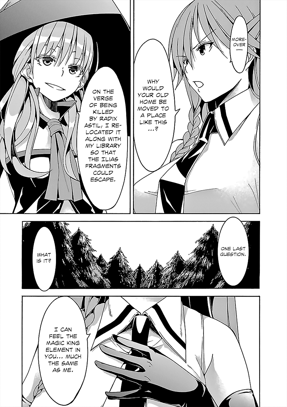 Trinity Seven: 7-Nin no Mahoutsukai chapter 66 page 27
