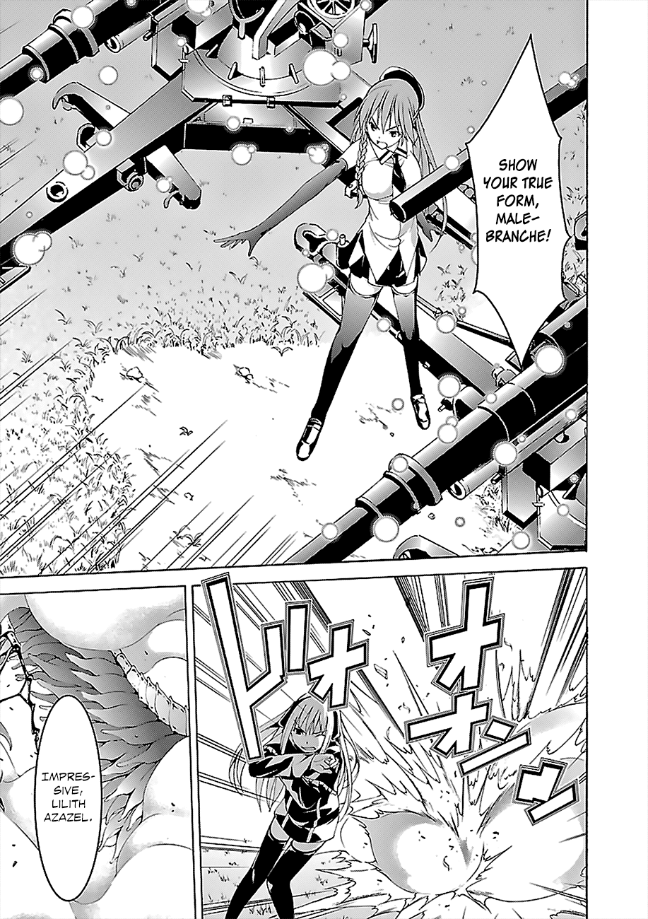 Trinity Seven: 7-Nin no Mahoutsukai chapter 66 page 29