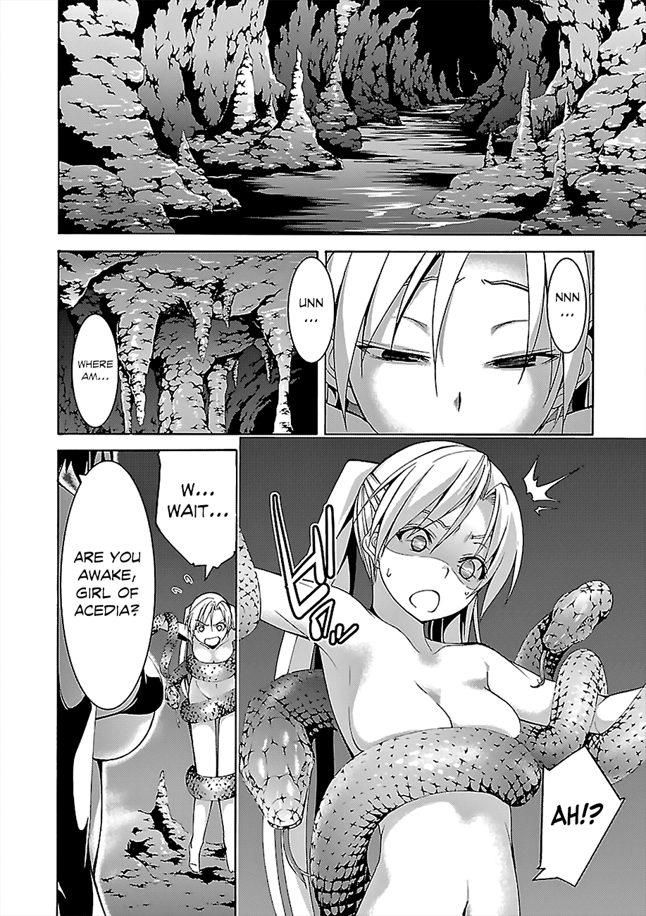 Trinity Seven: 7-Nin no Mahoutsukai chapter 66 page 3