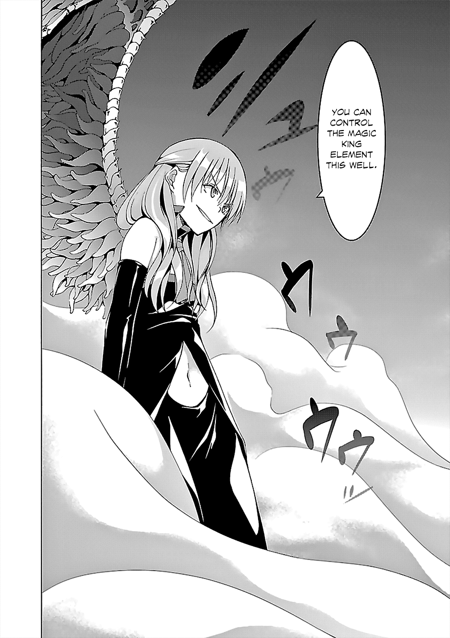 Trinity Seven: 7-Nin no Mahoutsukai chapter 66 page 30