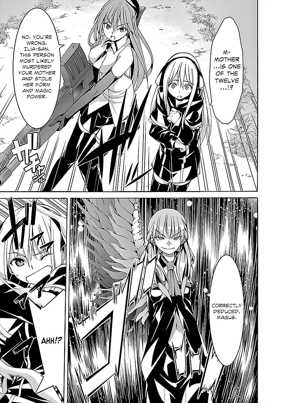 Trinity Seven: 7-Nin no Mahoutsukai chapter 66 page 31