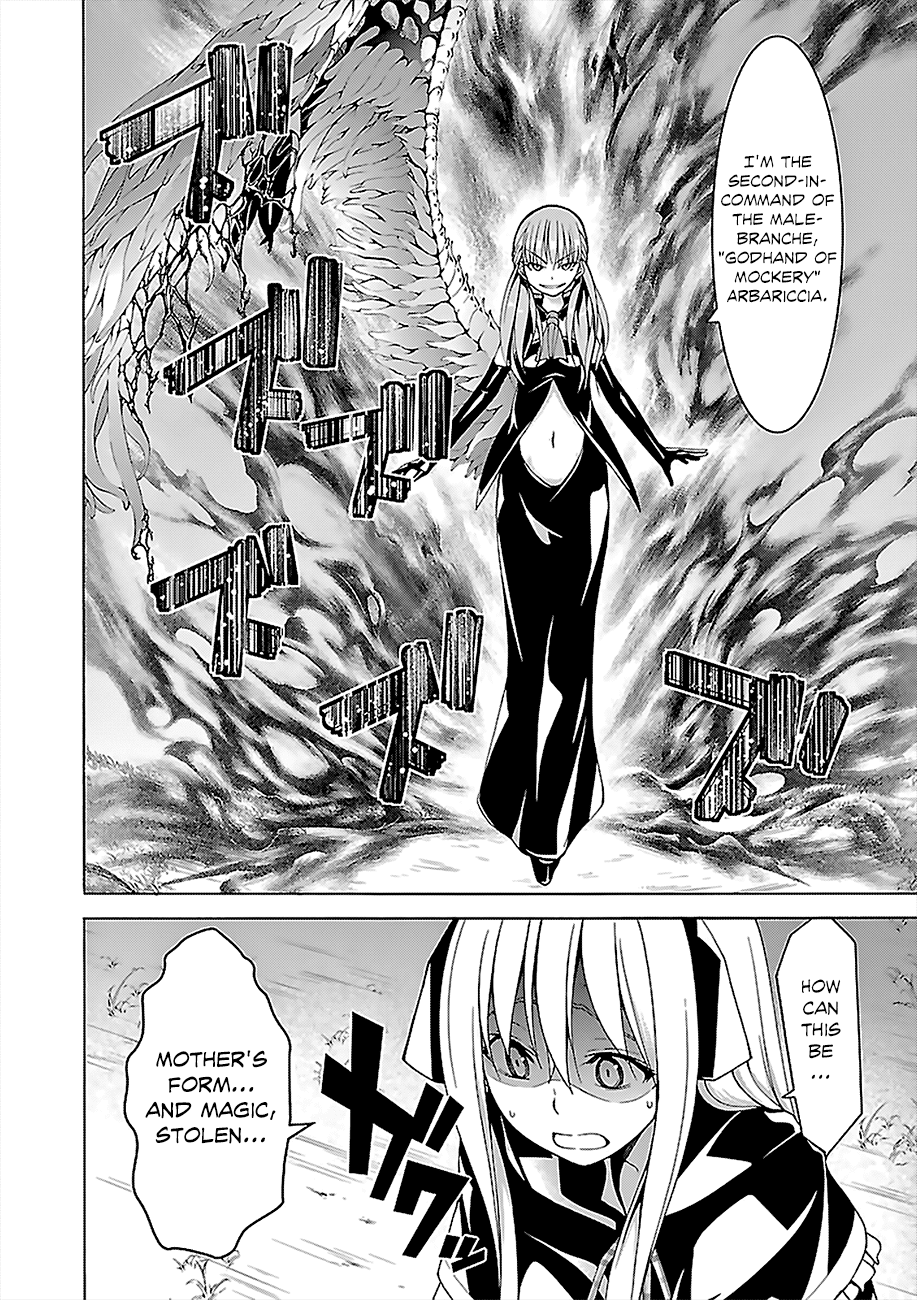 Trinity Seven: 7-Nin no Mahoutsukai chapter 66 page 32