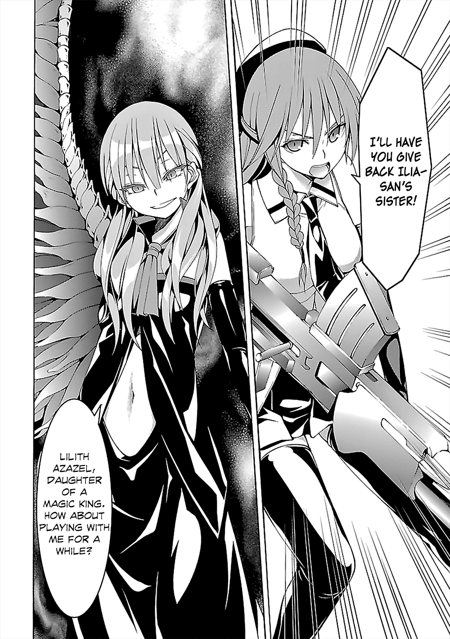 Trinity Seven: 7-Nin no Mahoutsukai chapter 66 page 33