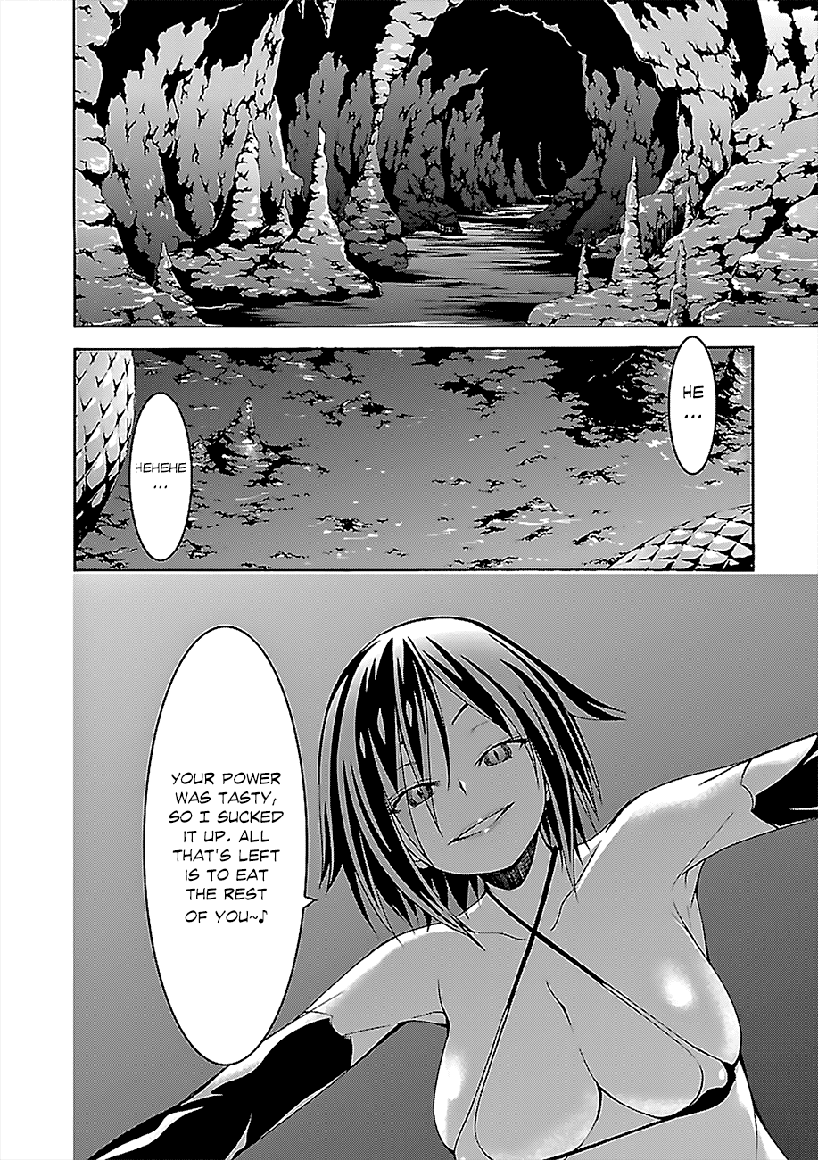 Trinity Seven: 7-Nin no Mahoutsukai chapter 66 page 34