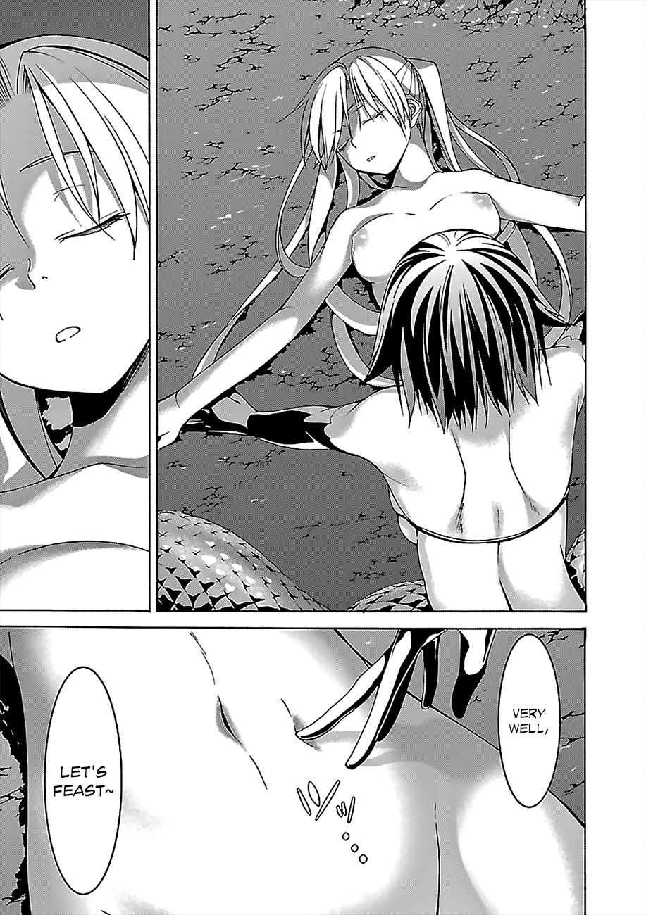 Trinity Seven: 7-Nin no Mahoutsukai chapter 66 page 35