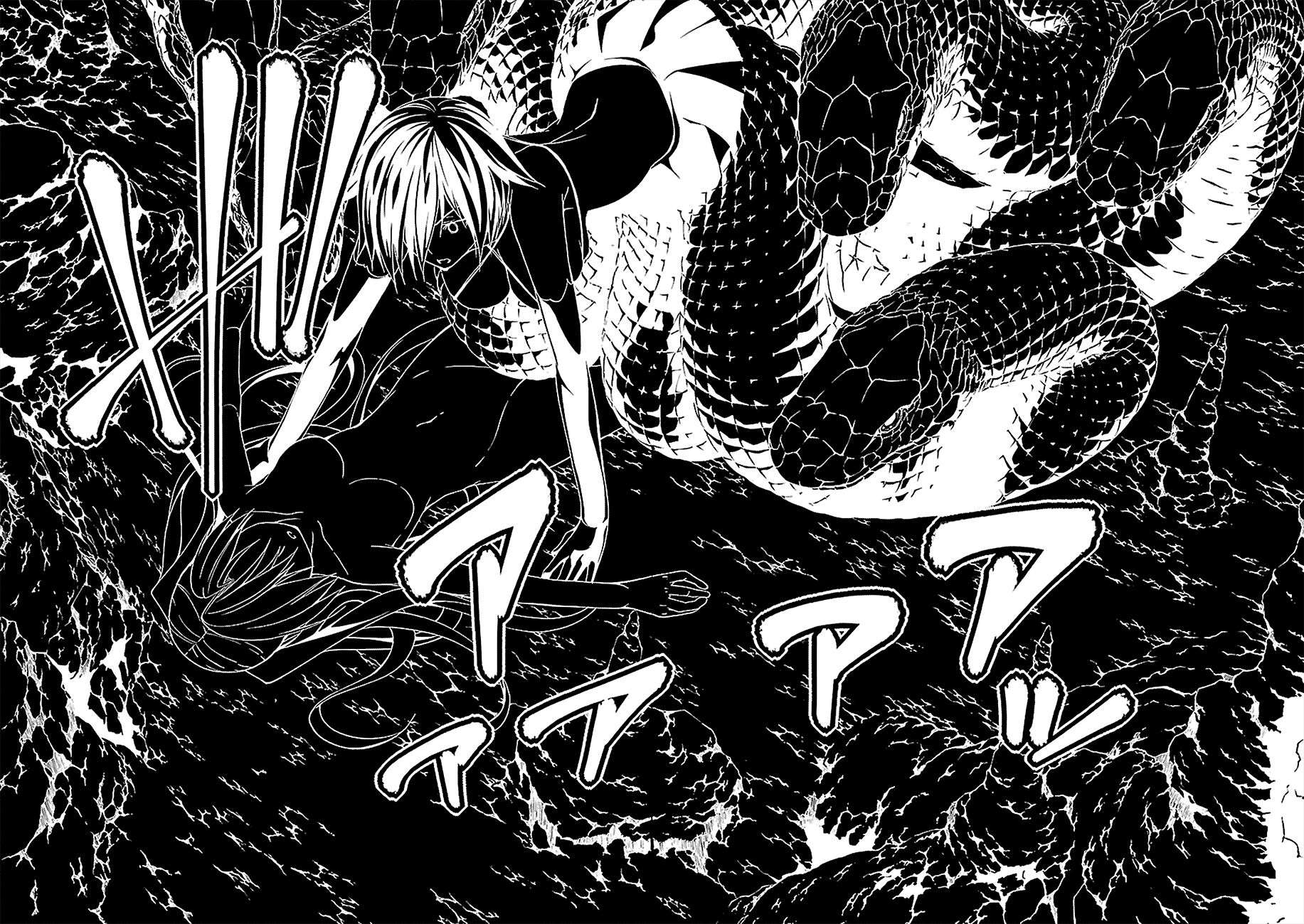 Trinity Seven: 7-Nin no Mahoutsukai chapter 66 page 36