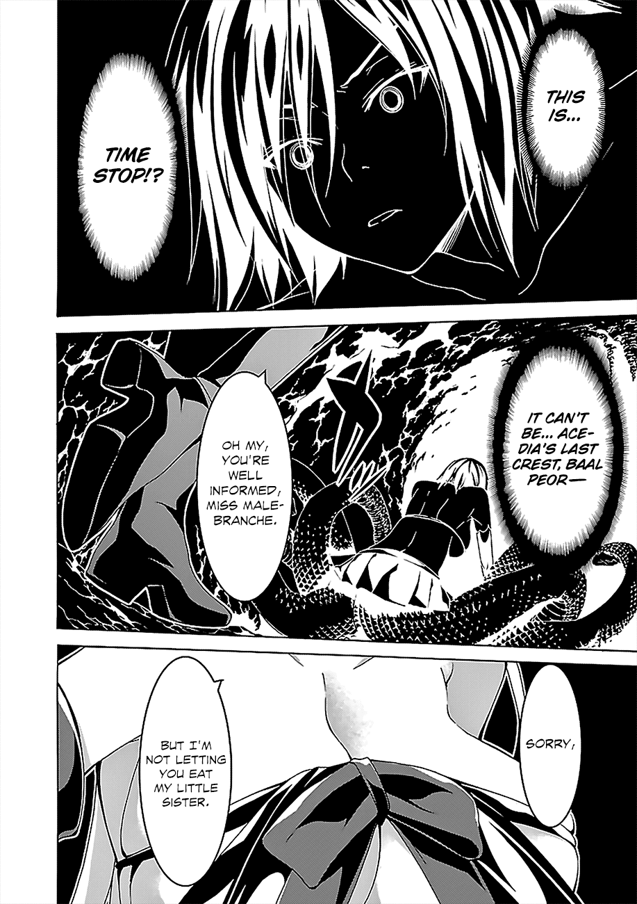 Trinity Seven: 7-Nin no Mahoutsukai chapter 66 page 37