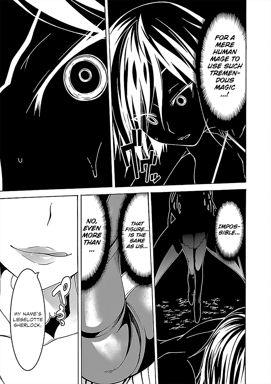 Trinity Seven: 7-Nin no Mahoutsukai chapter 66 page 38