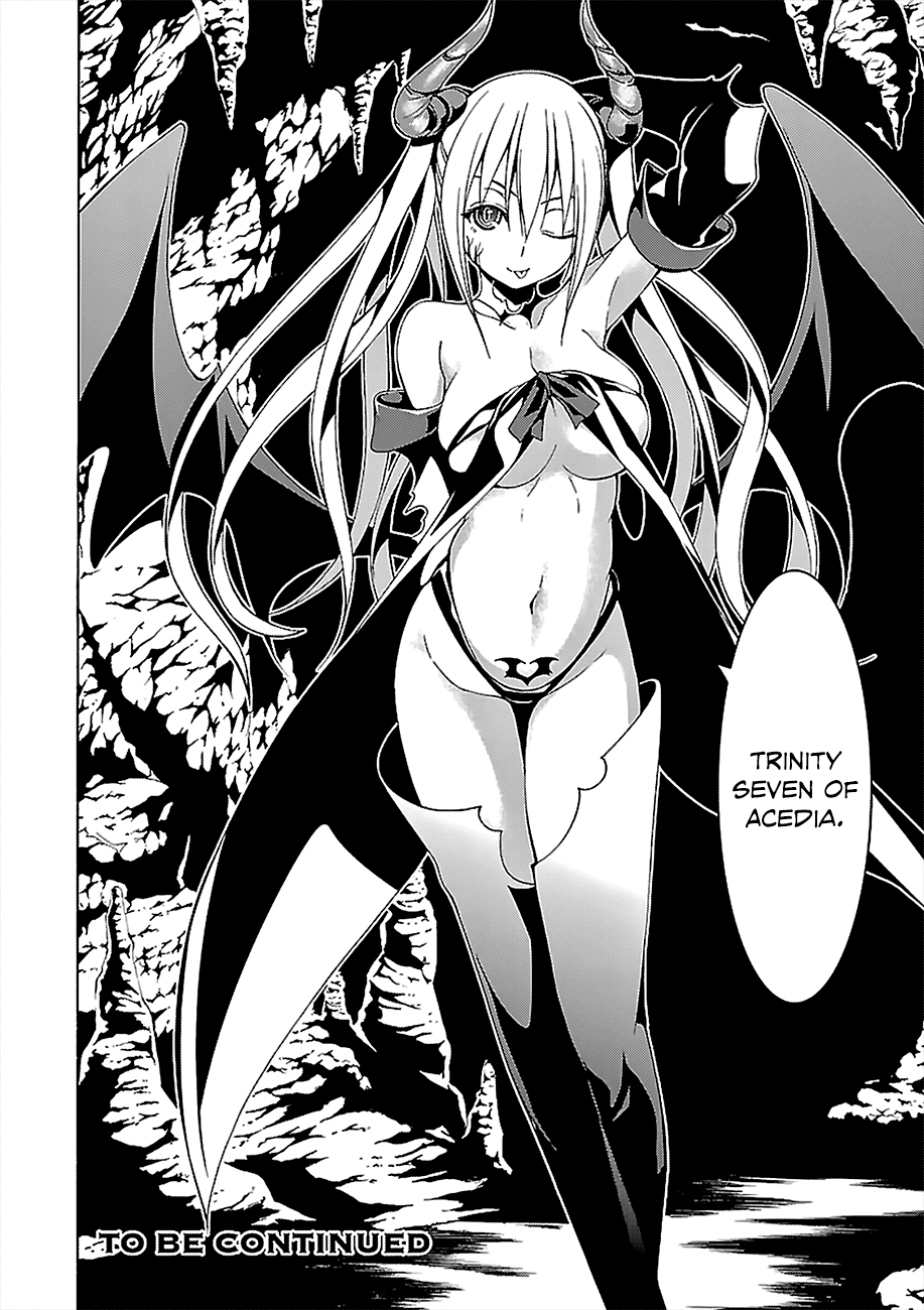 Trinity Seven: 7-Nin no Mahoutsukai chapter 66 page 39