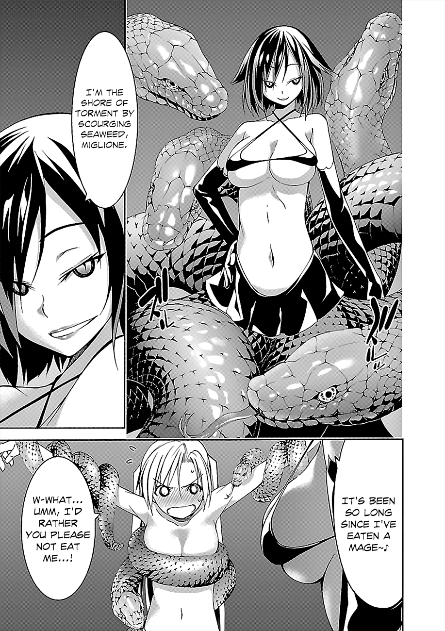 Trinity Seven: 7-Nin no Mahoutsukai chapter 66 page 4