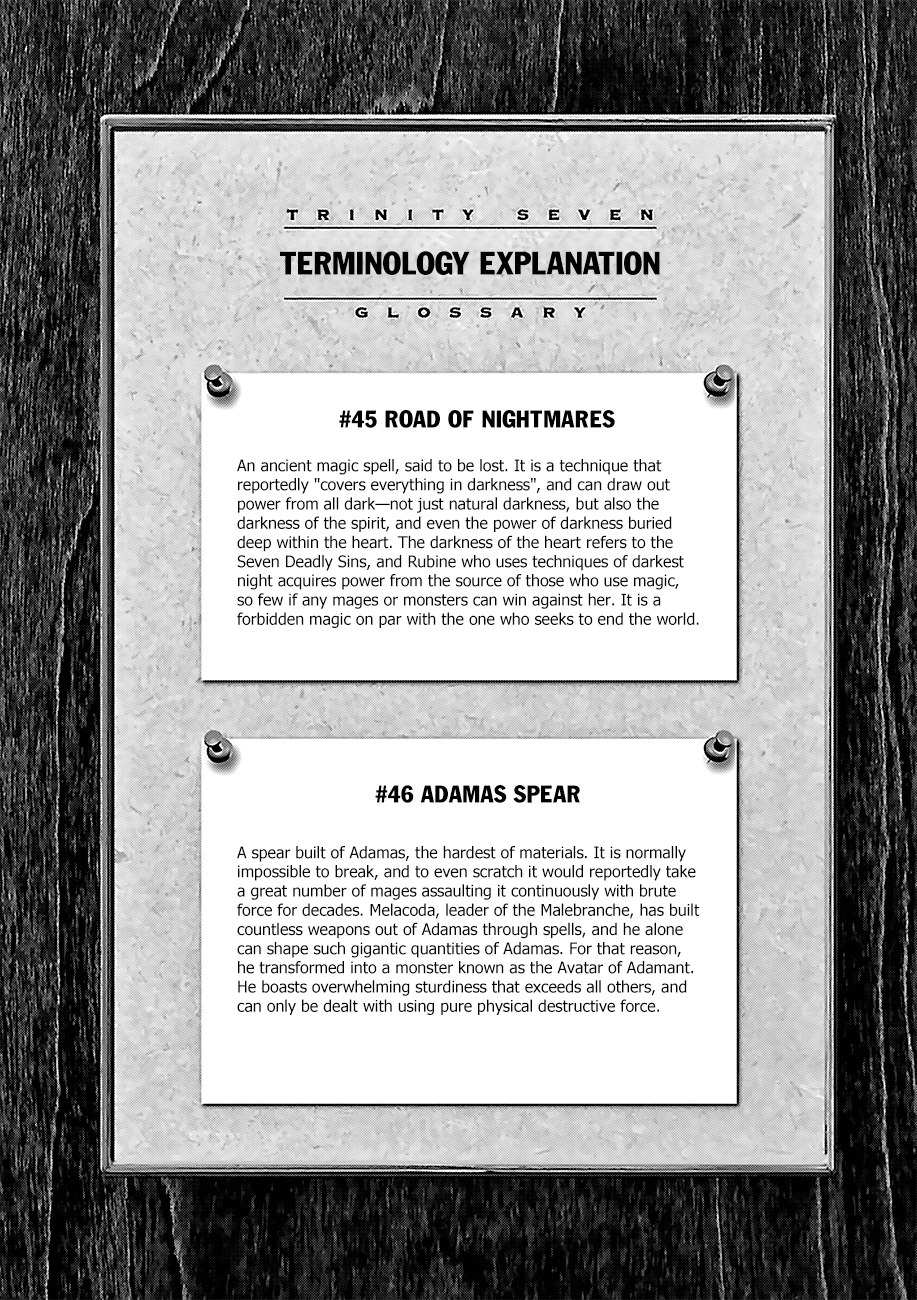 Trinity Seven: 7-Nin no Mahoutsukai chapter 66 page 40