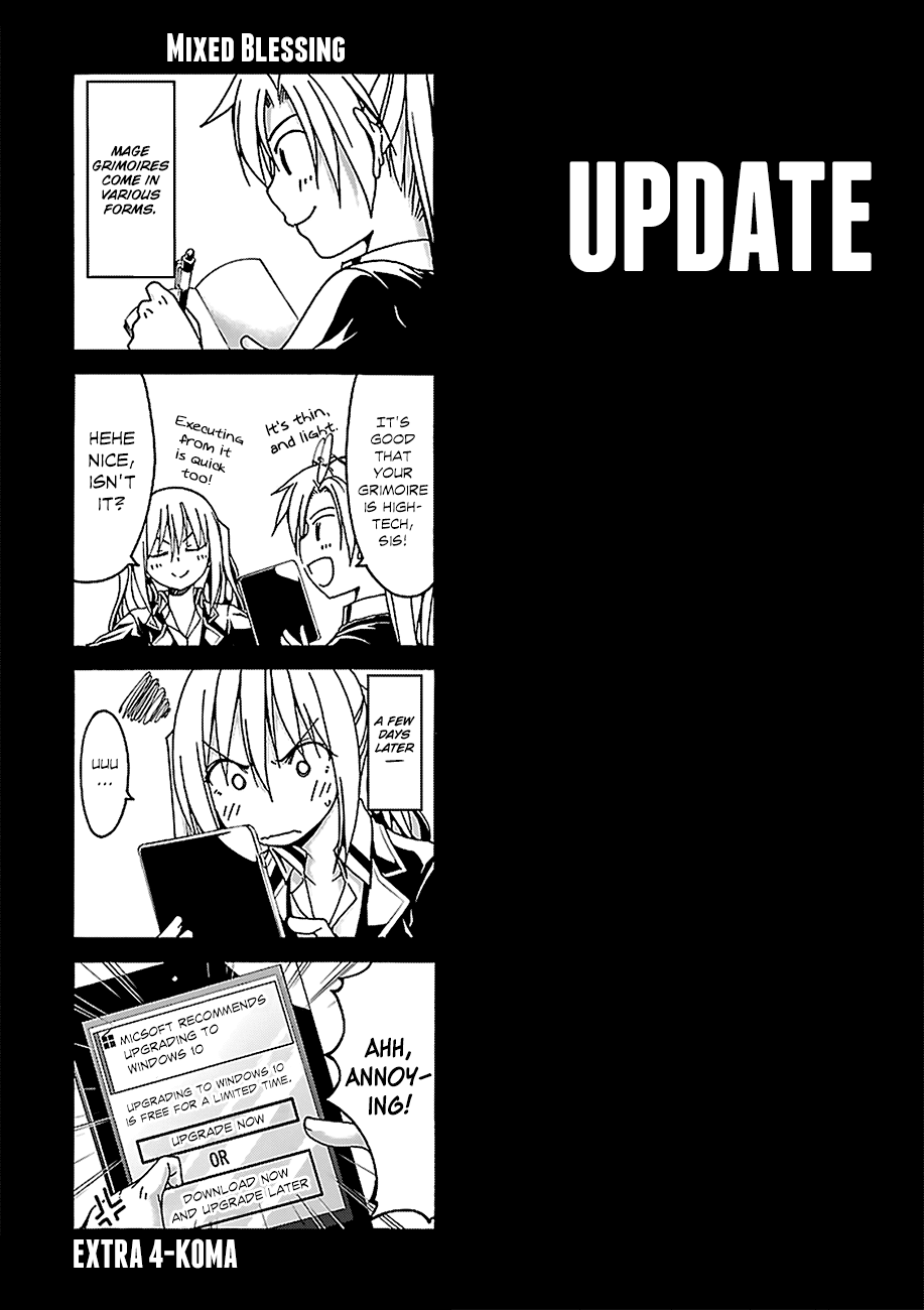 Trinity Seven: 7-Nin no Mahoutsukai chapter 66 page 41