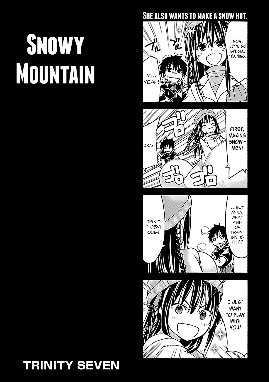 Trinity Seven: 7-Nin no Mahoutsukai chapter 66 page 42