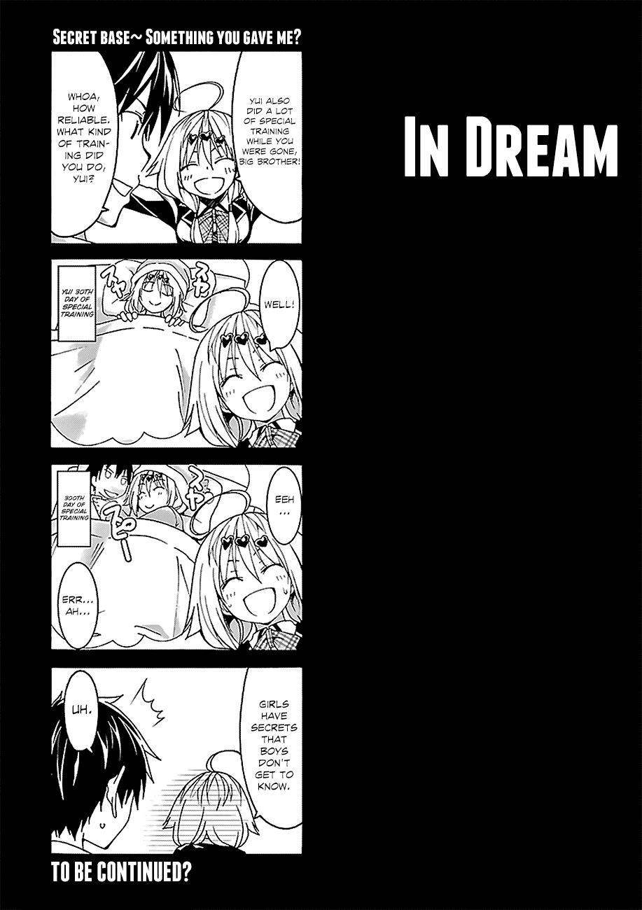 Trinity Seven: 7-Nin no Mahoutsukai chapter 66 page 43