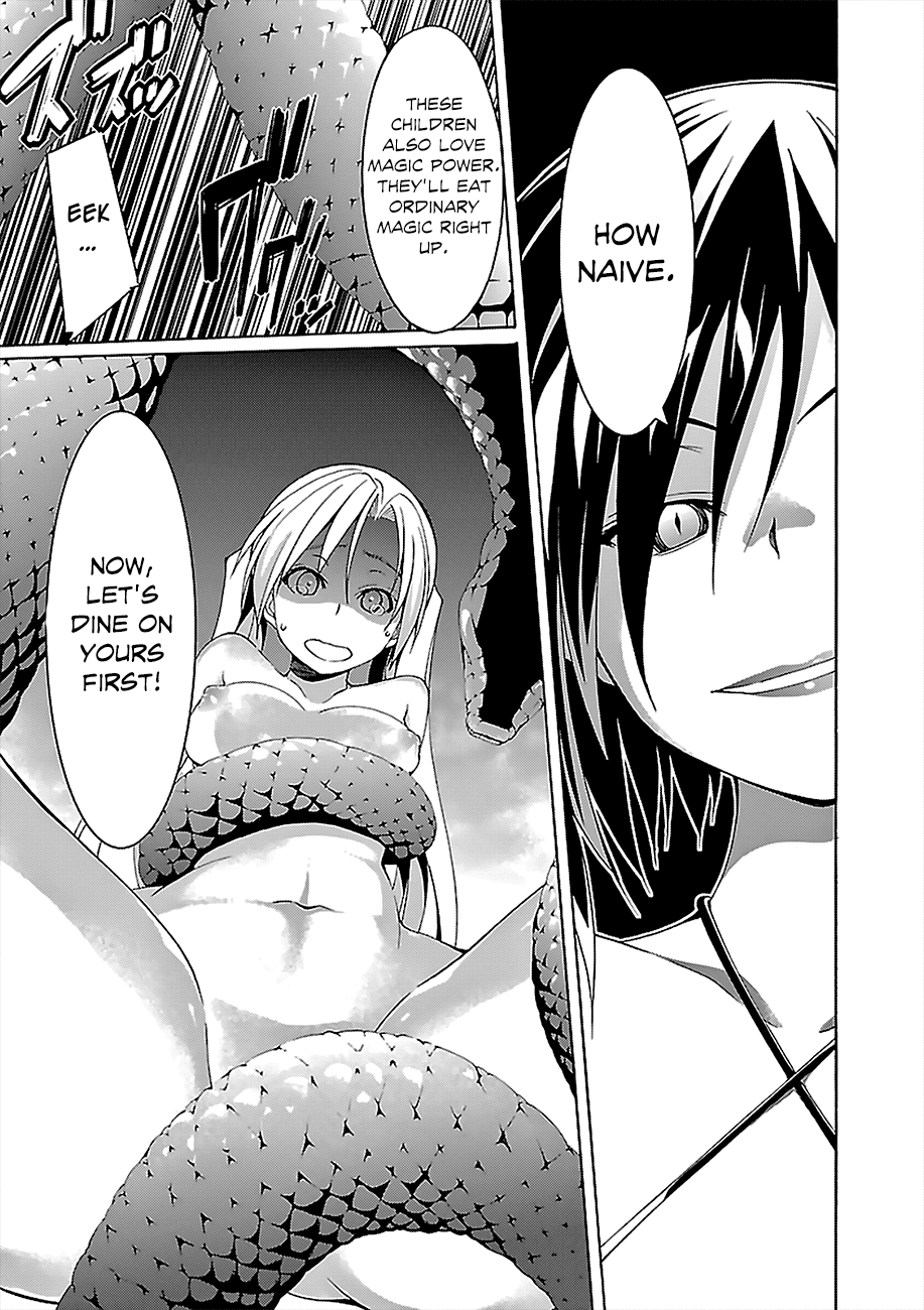 Trinity Seven: 7-Nin no Mahoutsukai chapter 66 page 6