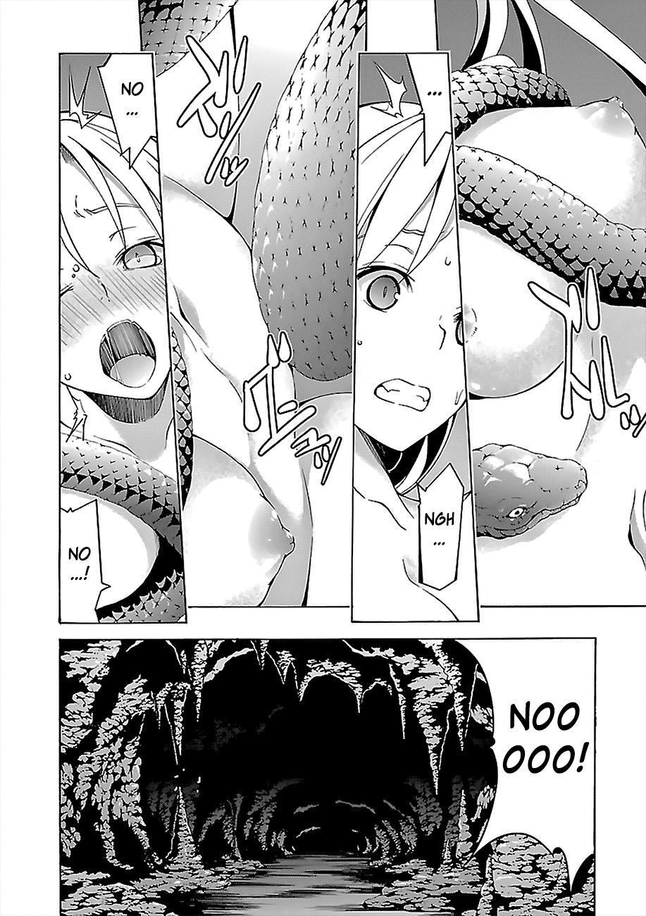 Trinity Seven: 7-Nin no Mahoutsukai chapter 66 page 7