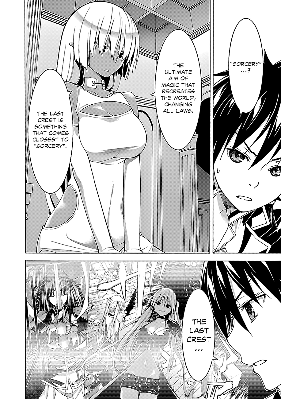 Trinity Seven: 7-Nin no Mahoutsukai chapter 66 page 9