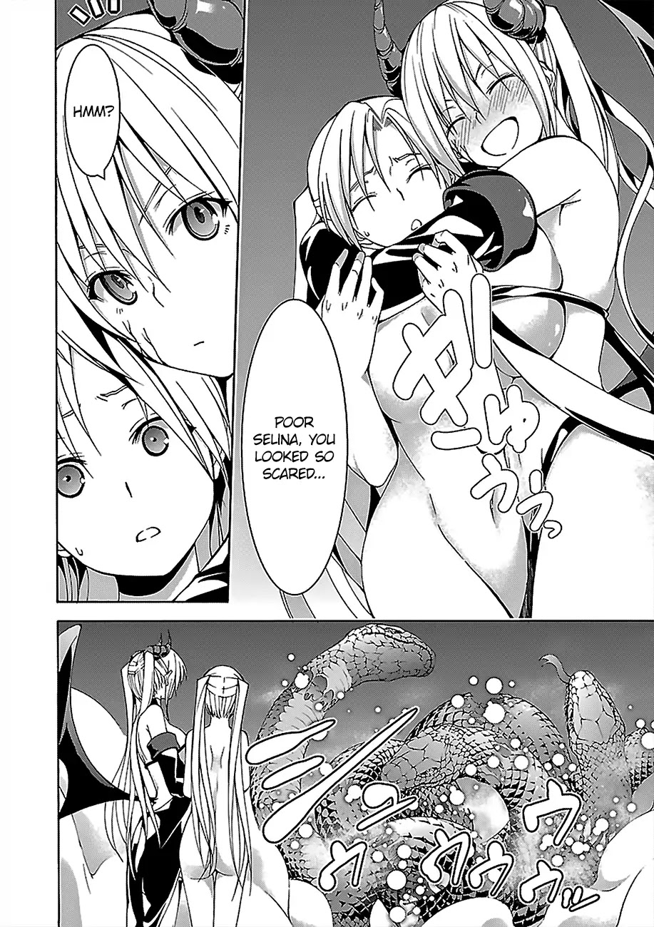 Trinity Seven: 7-Nin no Mahoutsukai chapter 67 page 10