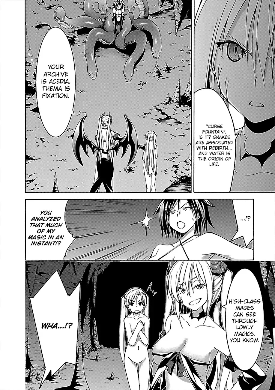 Trinity Seven: 7-Nin no Mahoutsukai chapter 67 page 12