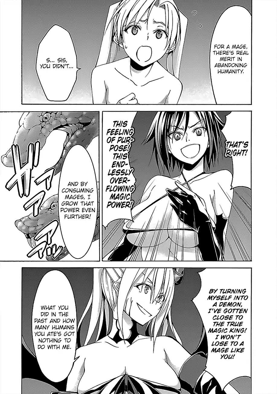 Trinity Seven: 7-Nin no Mahoutsukai chapter 67 page 15